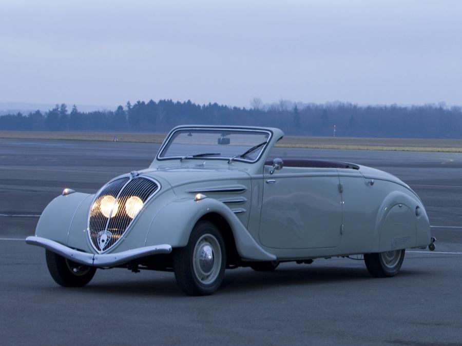  Peugeot 402L Eclipse 1937 года  (фото 11 из 11)